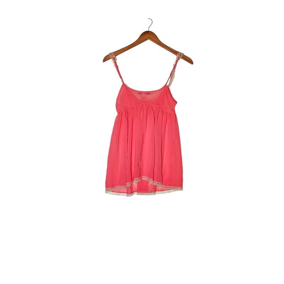 Victoria’s Secret Dream Angels Sheer Babydoll Chemise Pink size S Small - Picture 10 of 13